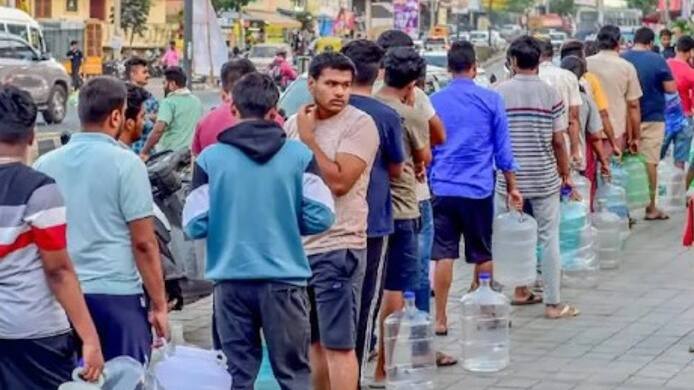 water crisis