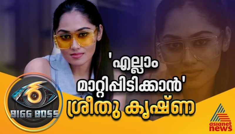 bigg boss malayalam season 6 contestant actress Sreethu Krishnan bio nrn  