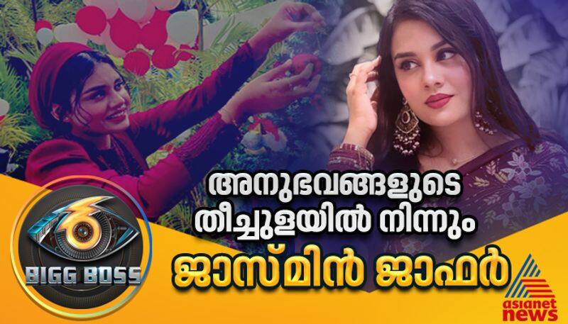 Jasmin Jaffar Bigg Boss Malayalam 6 contestants vvk