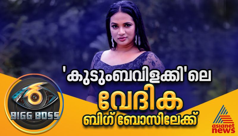 bigg boss malayalam season 6 contestant Saranya Anand actress bio mohanlal nsn