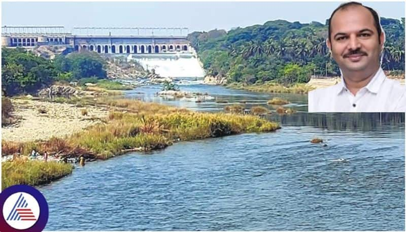 Congress Govt Cauvery water released to Tamil Nadu on pretext of Bengaluru said Dr Indresh sat