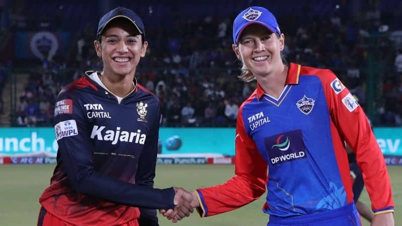 WPL Final 2024 Delhi capitals win toss and chose bat first against RCB Women ckm