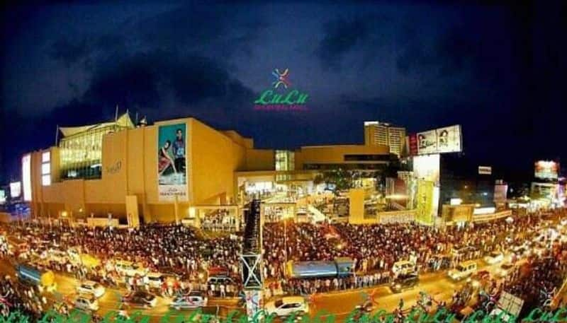 eleven years since March 9th that Lulu mall opened in Kerala s Edapalli celebration ppp