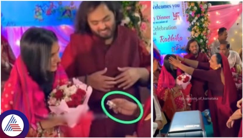 Gujarat grandmother Rs 100 gift giving to billionaire Anant Ambani wedding program sat