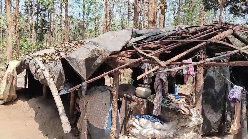 Basic amenitiesdeprived Village Pare Nanachi Gadde at kodagu district rav