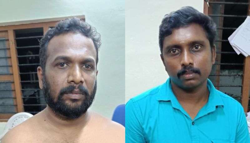 Suspects who escaped after breaking the old woman s gold necklace are caught ppp