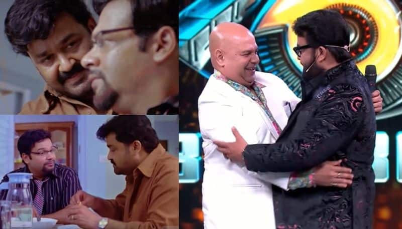 Bhramaram movie actor Suresh Menon is a contestant in bigg boss malayalam season 6 mohanlal welcomes him nsn