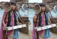 video viral of boy singing himesh reshamiya song by making house hold product as music instrument zkamn