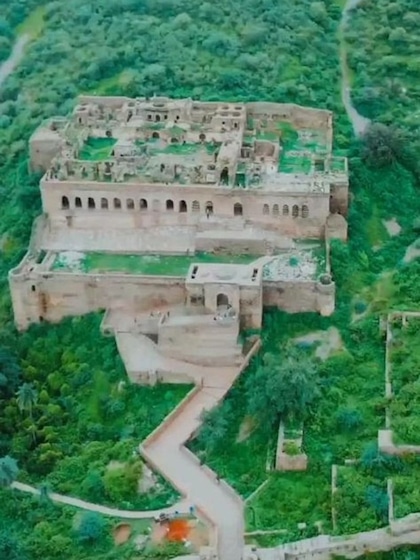 किला जहां सूर्यास्त के बाद पैरानॉर्मल एक्टिविटी होती है, बैन है जाना