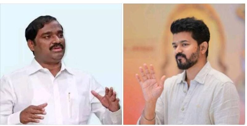 Velmurugan said that Vijay fans may stone me kak