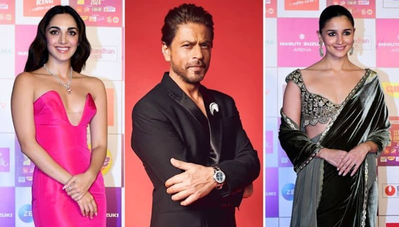 Zee Cine Awards 2024: Alia Bhatt, Shah Rukh Khan, Kiara Advani and others attend in best outfits RKK