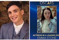  Oscars Award 2024  96 academy awards oppenheimer film best movie best actor Cillian Murphy accepts the Oscar for Best Actor xbw