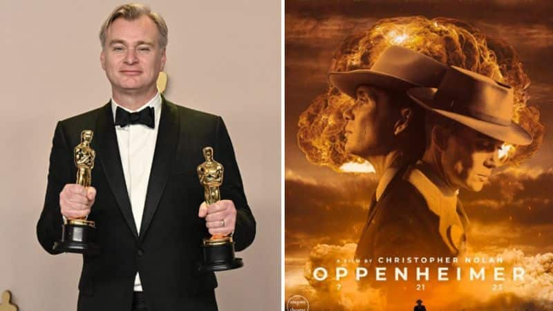 Christopher Nolan Directional Oppenheimer Movie won 7 oscar Awards gan