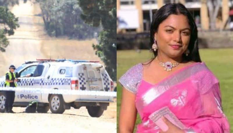 36 year old women from Hyderabad found murdered in Australia husband who allegedly kill her flews to India etj