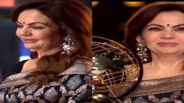 71st Miss World Finale Nita Ambani receives Miss Humanitarian award nti