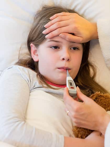 Fever level