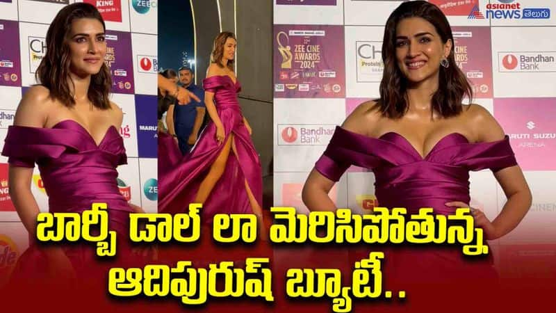 Kritisanon In Hot Pink Dress 