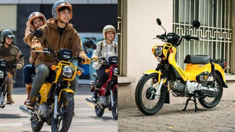 Honda introduced the Cross Cub 110 adventure two-wheeler-rag