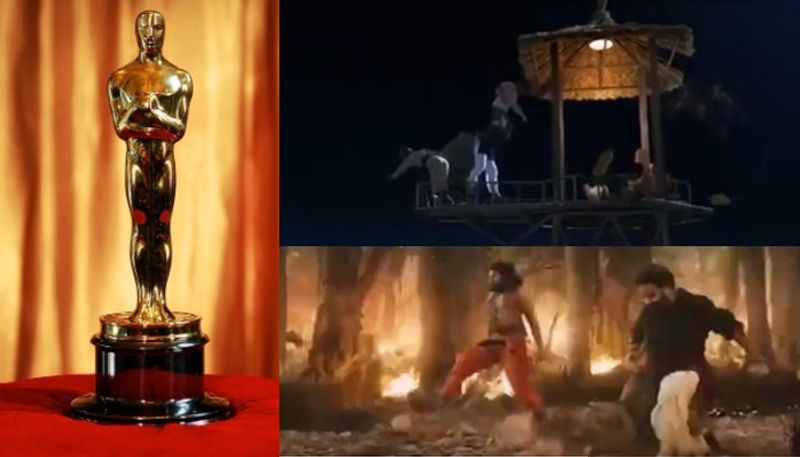 RRR Movie Stunt Scenes Screened and Praised in Oscar Awards 2024 gan