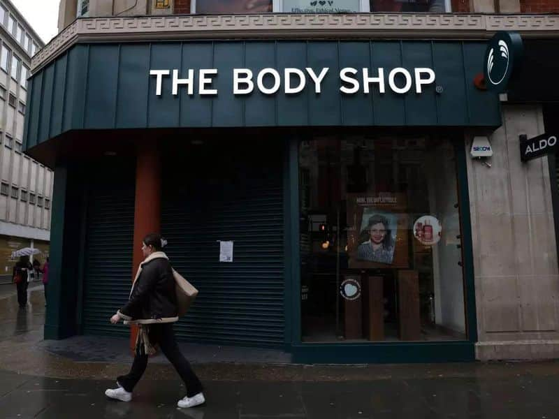 The Body Shop files for bankruptcy, shuts down all US-based stores Rya