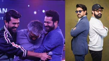  Oscars Award 2024 Ram charan jr ntr movie rrr naatu naatu dance showed on screen glorious movement for indians xbw