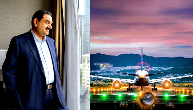 Adani group Plan to invest 60,000 crore in airport biz in next 10 years 