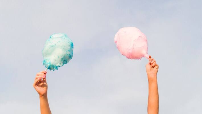 cotton candy 