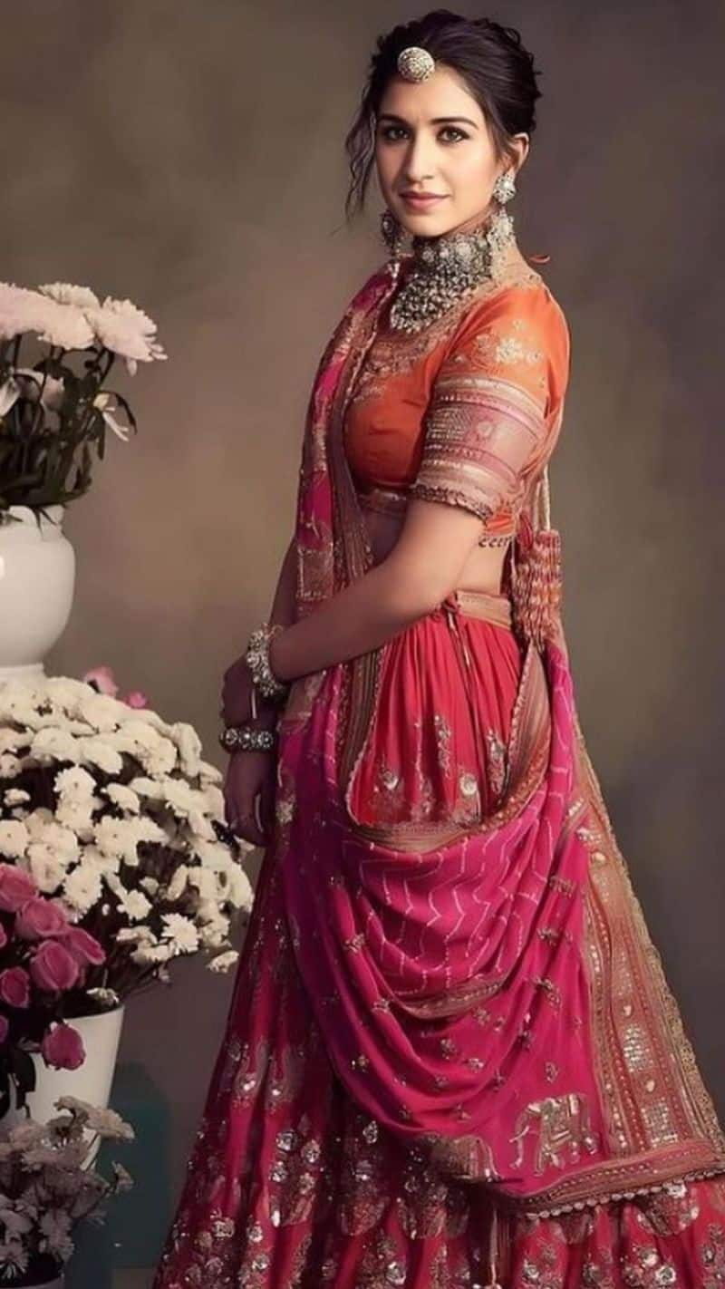 radhika merchant 10 bridal lehenga design pink to royal red bridal lehenga photos kxa 