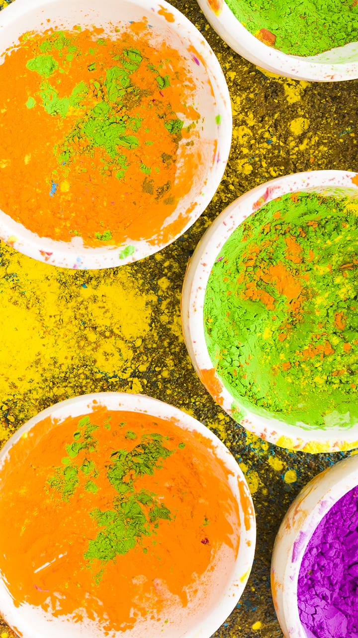 Easiest way to make organic Holi colours at home how-to-make-natural-colours-at-home-with-simple-ingredients iwh