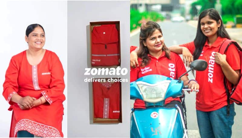 Zomato introduces new dress code for female delivery partners