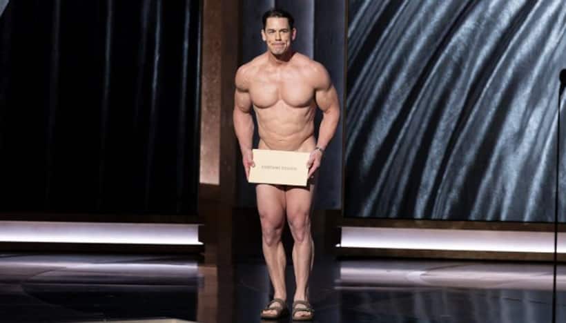 Oscars 2024: Did WWE star turned actor John Cena actually go naked on stage? Here's the truth