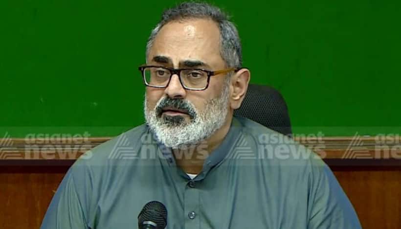 Lok Sabha Election 2024: AI labs to be set up in 10 colleges in Thiruvananthapuram, says Rajeev Chandrasekhar