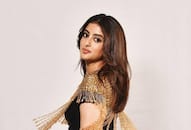  navya nanda wore abu jani sandeepkhosla handcrafted with strings of golden beads dress  Anant Ambani and Radhika Merchant s pre-wedding xbw