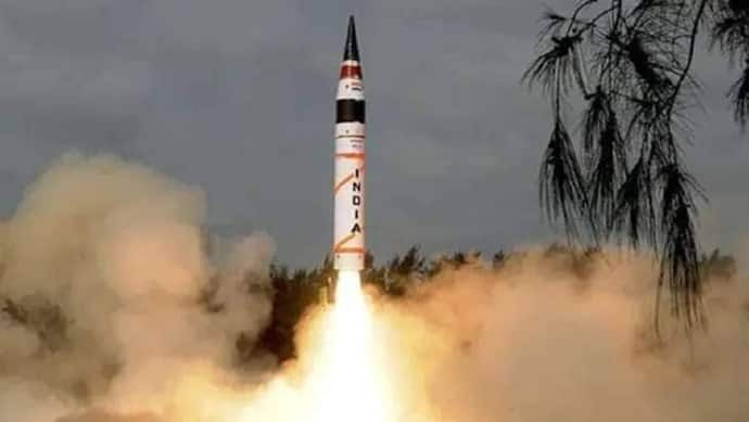 Agni-5 missile 