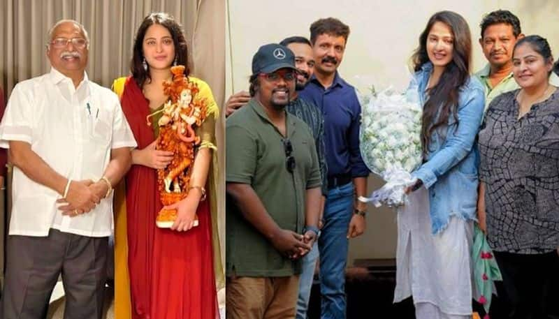 Prabhudeva and Anushka Shetty roped in for kathanar Movie gan