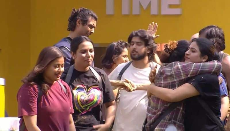 bigg boss malayalam season 6 first captain is arjun syam gopan nsn