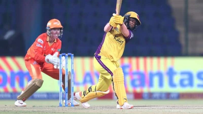 Gujarat Giants Beat UP Warriorz By 8 Runs Difference in 18th Match of WPL 2024 Season 2 at Delhi rsk