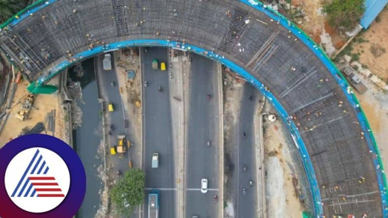 concrete slab work at central silk board junction for 50 hours on thursday at bengaluru rav