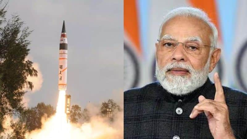 With PM Modi's Agni-5 Announcement and Message to China and Pakistan, India's Defense Capabilities Soar-rag