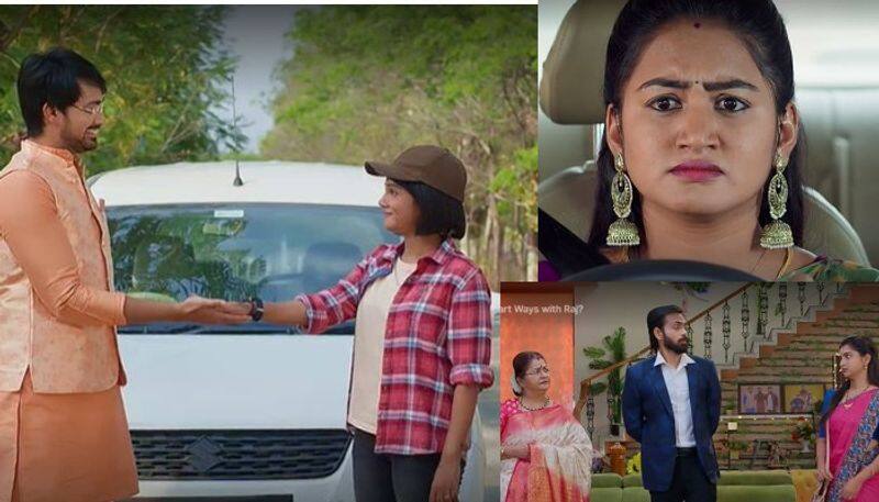 BrahmaMudi 12th March Episode Will Kavya part ways With Raj ram