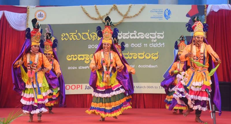 Mysore Open to Rangayana's multi-faceted drama festival  snr