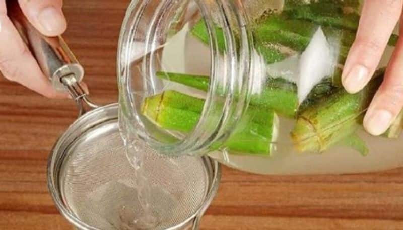 reasons to drink okra water on an empty stomach