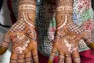 priyanka chopra sister meera chopra pre-wedding mehndi design xbw