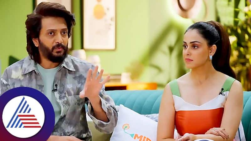 Riteish Deshmukh talk about wife Genelia love for acting and family in Kareena Kapoor show vcs