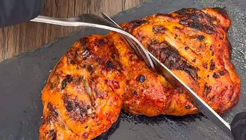 Tandoori Chicken cake video goes viral 