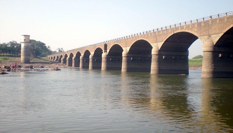 Krishna River Water is Decreasing in Belagavi grg 