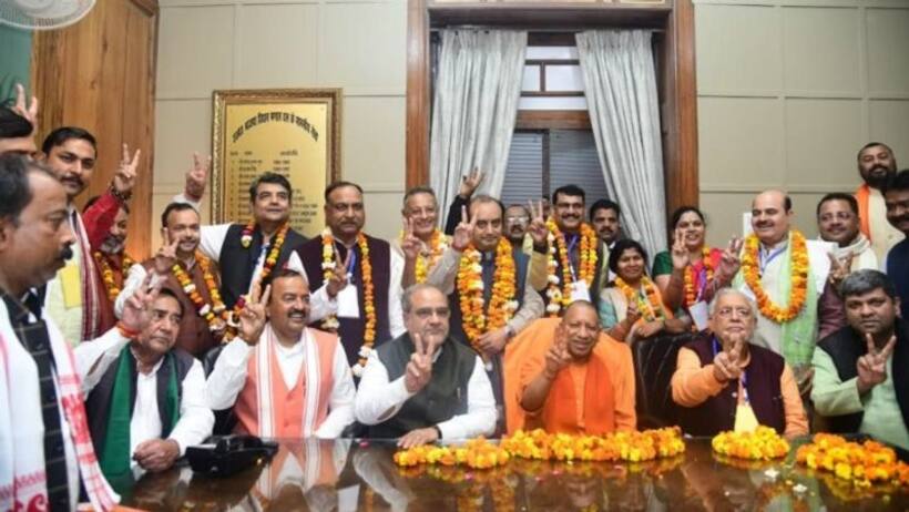 UP Legislative Council Elections: SP के जमाली सबसे अमीर, SBSP प्रत्याशी पर 4 केस, पत्नी के घर में रहते हैं ये