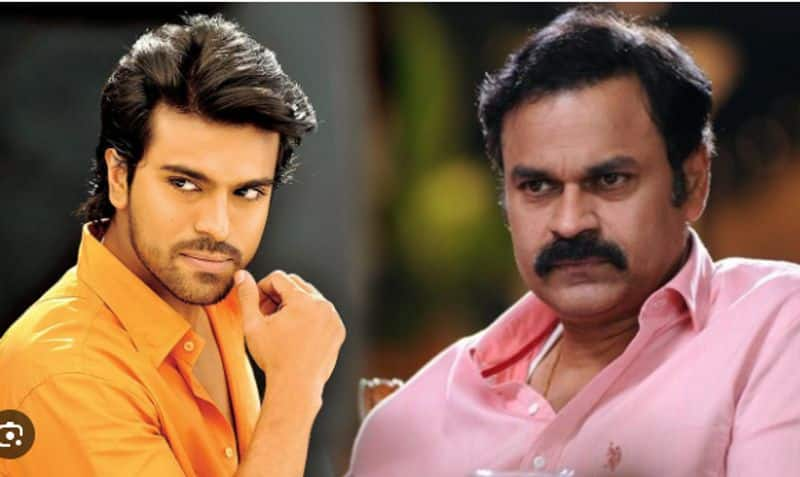 Ram Charan Narrates Childhood Incident of Unintentionally Abusing Nagababu and Chiranjeevis Reaction gvd