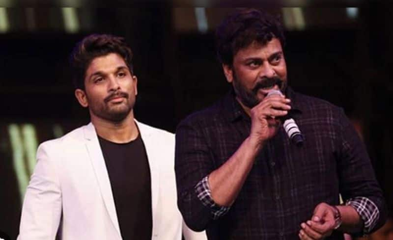 Chiranjeevi satires on pawan kalyan allu arjun fans also all star heroes arj 