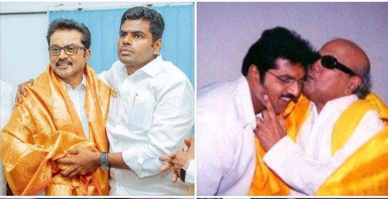 Sarathkumar merged Samadtva Makkal Party with BJP KAK